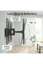 Full Motion TV Wall Mount for 32-70 inch TVs up to 99 lbs, Wall Mount Bracket with Dual Arms - 5