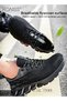 Men Steel Toe Safety Shoes, Puncture Proof Work Shoes, Stylish Sneakers for Men, Breathable Running