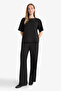 Straight Fit Wide Leg Trousers F5413Ax25Au - 3