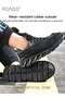 Men Steel Toe Safety Shoes, Puncture Proof Work Shoes, Stylish Sneakers for Men, Breathable Running - 3