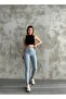 Women's Full Lycra Denim Leggings - 2
