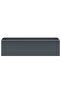 Flower Boxes for Euro Pallets 12 pcs Grey 36x13.5x9.5 cm PP - 2