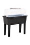 Raised Bed 77x38.7x82 cm PP