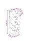 Vertical Garden Plant Set 4 pcs Anthracite Polypropylene - 7