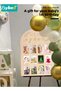 2 Pcs Baby Picture Frame, Baby Keepsake, My First Year Photo Frame Board, Photo Display Wood Board, Milestone Photo Frame for Newborns, Best Gift for Newborn Boys and Girls - 7