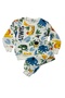Boys' Safari 100% Cotton Seasonal Pajama Set - 4