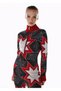 Black Iconic Après-Ski Star Patterned Knitwear Jumpsuit - 2