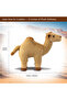 Eco Nation 12" Camel Soft Toy – Sustainable, Plush, and Huggable Brown Stuffed Animal - 4