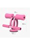 Home Gym Workout Abdominal Training Adjustable Sit Up Suction Bar Ankle Assistance - 2