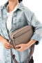 Sanmorris Women's 3-Compartment Parachute Fabric Adjustable Crossbody Bag - 4
