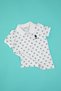 Boys' White Polo Collar T-Shirt 50325225-VR013