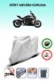 Gray Rear Bag Compatible with Ducati Diavel 1260 S Compatible Motorcycle Tarpaulin Motor Cover