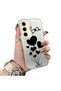 Samsung Galaxy S24 Fe Compatible Heart Balloon Pattern Protected Silicone Phone Case - 2