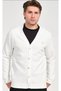 Classic and Stylish: Men's V-Neck Buttoned Cotton Cardigan - 6 Color Options Legendary Thessaloniki Fabric