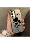 Samsung Galaxy S24 Fe Compatible Heart Balloon Pattern Protected Silicone Phone Case - 4