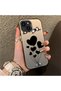 iPhone 15 Compatible Heart Balloon Pattern Protected Silicone Phone Case - 5