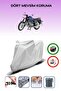 Gray Rear Bag Compatible Bmw R 60-6 Compatible Motorcycle Tarpaulin Motor Cover