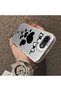 iPhone 16E/17E Compatible Hard Acrylic Back Silicone Edge Lens Protection Case - 4