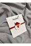 Handmade santa claus patterned punch needle embroidery baby girl kids crown - 2