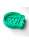Nostalgic Snow Globe Figured Cookie Mold |   New Year Celebrations |   Clay and Sugar Dough Stamp - 7