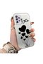 Samsung Galaxy A72 Compatible Heart Balloon Pattern Protected Silicone Phone Case - 2