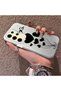 Samsung Galaxy S24 Ultra Compatible Heart Balloon Pattern Protected Silicone Phone Case