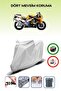 Grey Tail Bag Compatible Honda Cbr 929 Rr Compatible Motorcycle Tarpaulin Motor Cover