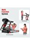 STH-4400 Multifunction Treadmill 5HP Peak, AutoIncline, 14km/h, USB/Bluetooth, 120kg - 3