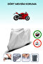 Gray Rear Bag Compatible with Ducati Panigale V2 Compatible Motorcycle Tarpaulin Motor Cover