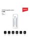 IL685B LED Rechargeable Emergency Light 37 SMD 1200mAh Battery Solar AC 4H Backup 2Yr - 2