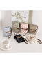 Minimalist Elegance: Small Zippered Card Holder Wallet with Leaf Buckle - 2