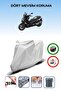 Gray Rear Bag Compatible Bmw C 400 X Compatible Motorcycle Tarpaulin Motor Cover