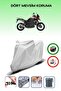 Grey Rear Bag Compatible Honda Vfr 1200 X Crosstourer Compatible Motorcycle Tarpaulin Motor Cover