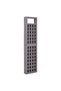 6-Panel Room Divider/Trellis Solid Fir Wood Grey 242.5x180 cm - 4