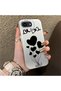iPhone 16E/17E Compatible Hard Acrylic Back Silicone Edge Lens Protection Case - 2