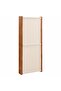 6-Panel Room Divider Cream White 420x180 cm - 4