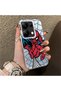 Xiaomi Redmi Note 13 Pro 4g Compatible Popular Spiderman Silicone Protective Phone Case - 5