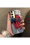 Popular Spiderman Silicone Protective Phone Case Compatible with Samsung Galaxy S24 Fe - 4