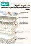 3 Pack Baby Washable Changing Mats, Waterproof Changing Pads, Ultra Soft Crib Mattress Sheets, Highl - 4