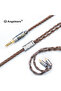 كابل سماعة أذن مطور من نوع Angelears Phoenix Mini Type 4S Litz 6N أحادي البلورة من النحاس والسيليكون SPC، بقطر 4.4 مم (0.78 بوصة). - 7