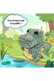 1pc Alligator Crochet Material Package, Crochet Stuffed Animal Kit, Birthdays Gift, Crochet Anima... - 6