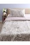 Green 3 Piece Printed Comforter Set (Single Size) - 2
