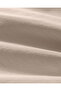 Obernai Double 100% Cotton Ruffled Plain Washable Bed Sheet Pcs Duvet Cover Set - White - 7