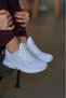 Women's Gray Green Sneakers Casual Comfortable Sneakers 043 - 2