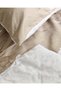 Beige 3-Piece Printed Comforter Set (Single Size) - 3
