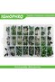 660PCS/lot 24Value Capacitor kit 100V 2A221J to 2A474J Polyester Film Capacitor Assorted Kit 0.47...