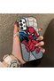 Popular Spiderman Silicone Protective Phone Case Compatible with Samsung Galaxy A73 - 4