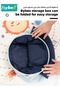 Large Toy Storage Box, Children's Toy Storage Bucket, Toy Storage Organizer For Kids, Boys, Girls, Storage Basket with Durable Handle for Nursery, Living Room, Playroom, Bedroom, Cartoon Lion - 6