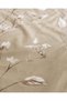 Beige 3-Piece Printed Comforter Set (Single Size) - 5