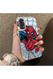 Xiaomi Redmi Note 11 Compatible Popular Spiderman Silicone Protective Phone Case - 5